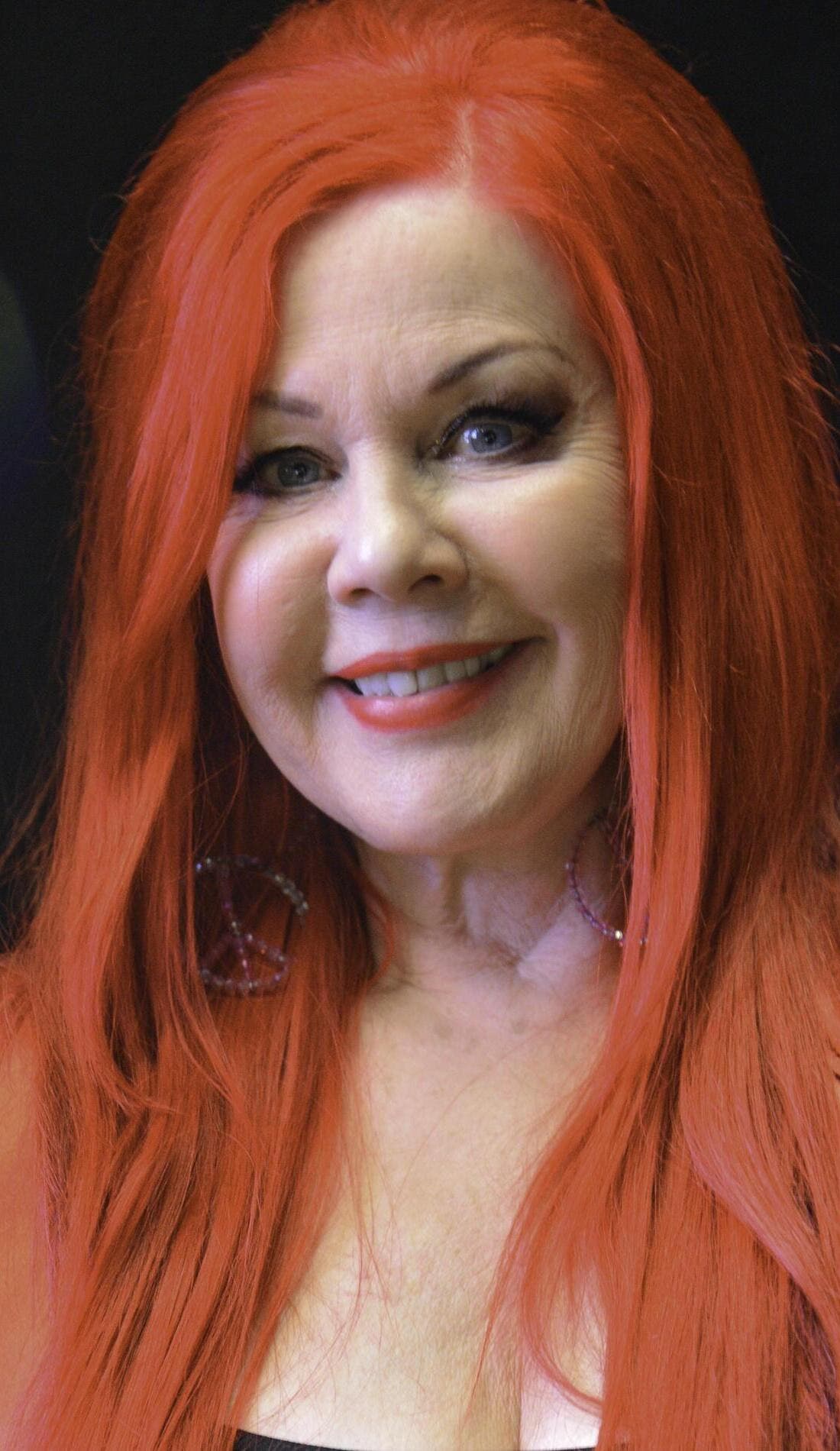 Kate Pierson promotional image for upcoming events and ticket sales