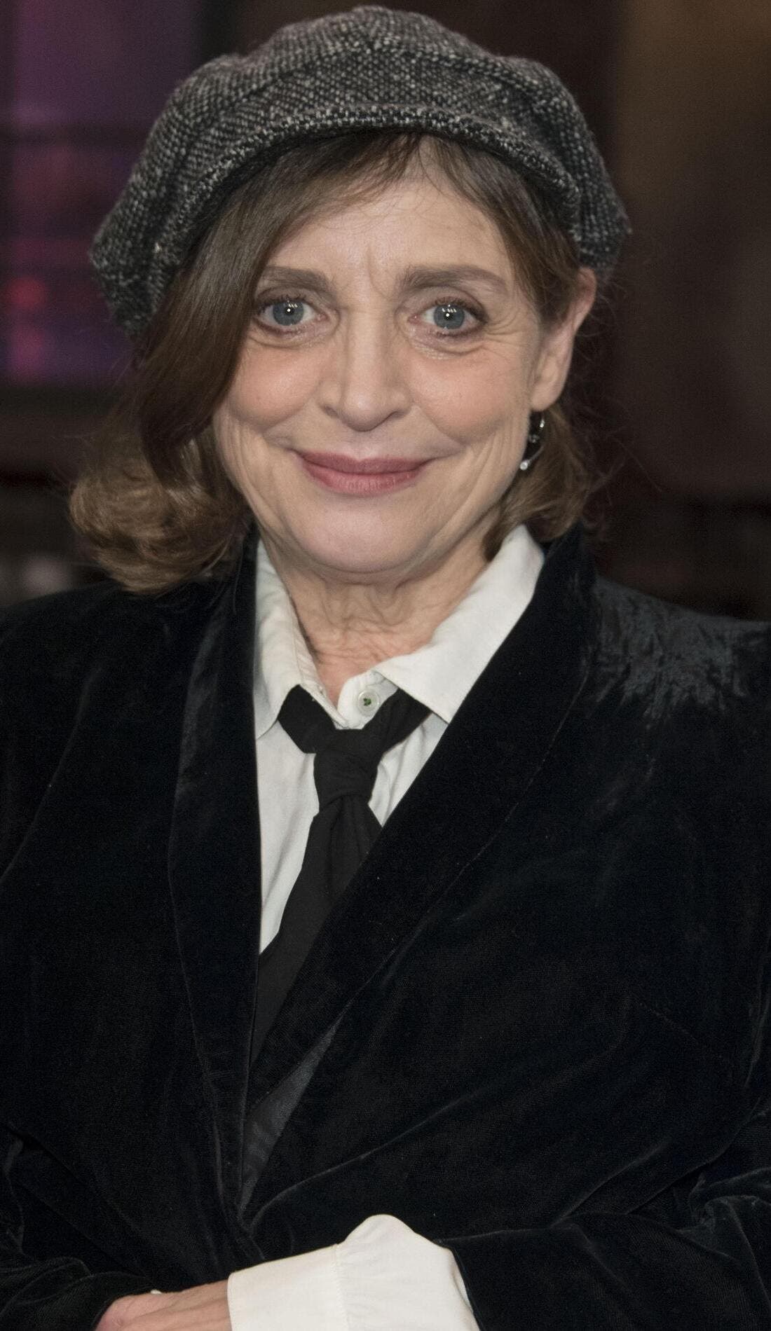 Katharina Thalbach promotional image for upcoming events and ticket sales