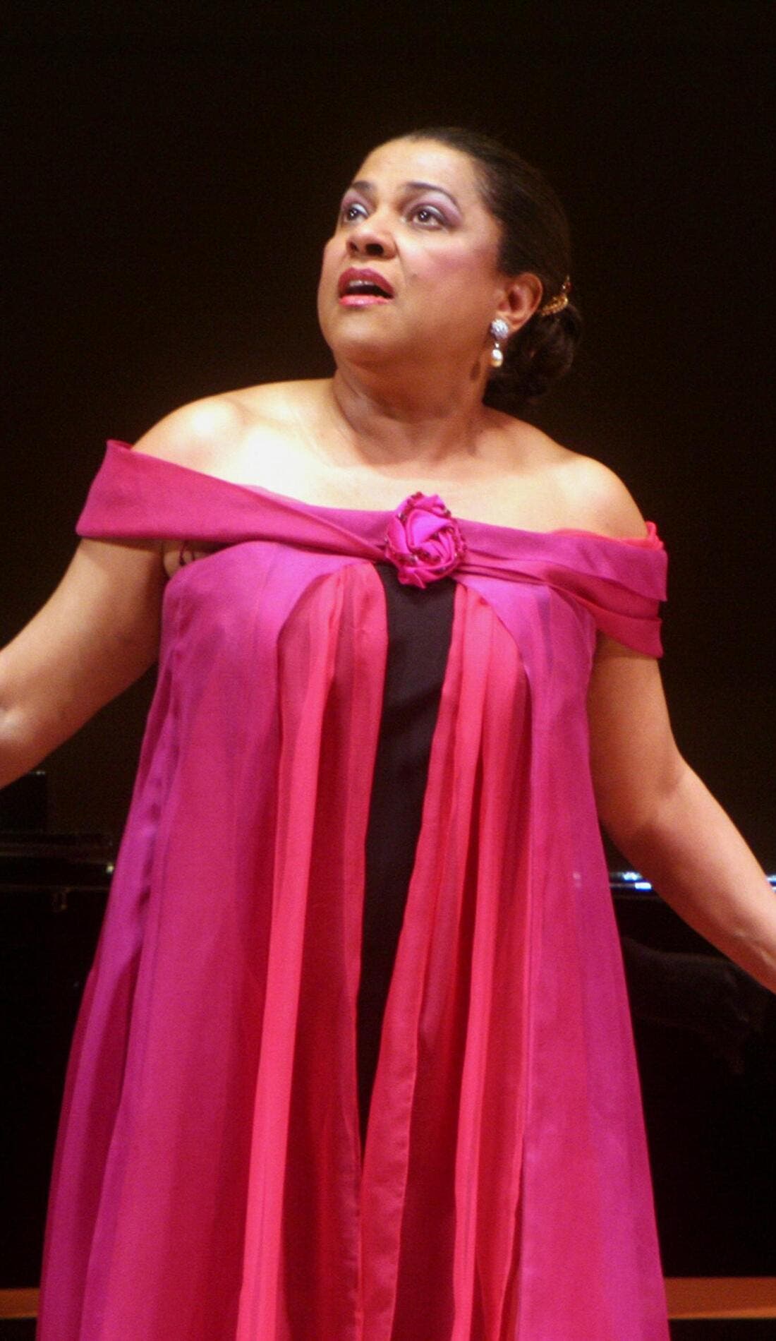 Kathleen Battle promotional image for upcoming events and ticket sales