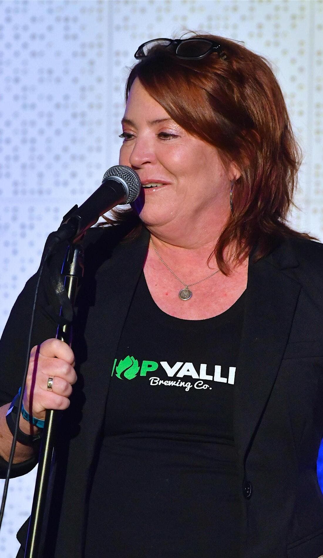 Kathleen Madigan promotional image for upcoming events and ticket sales in Monterey