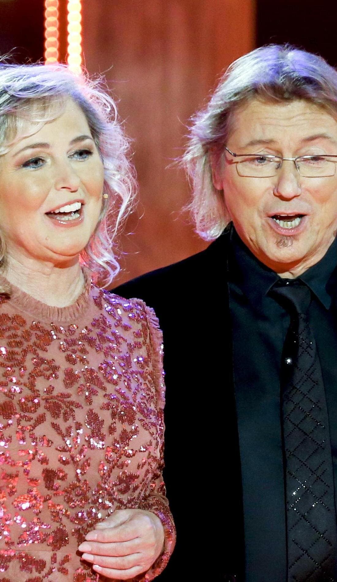 Kathrin & Peter promotional image for upcoming events and ticket sales