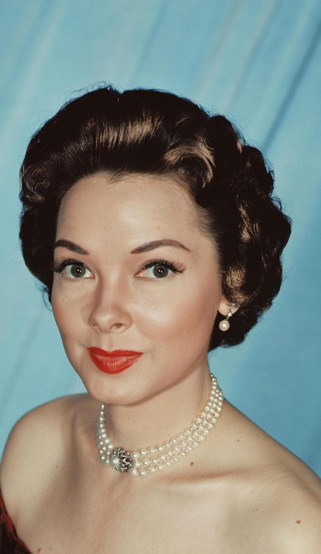 Kathryn Grayson promotional image for upcoming events and ticket sales
