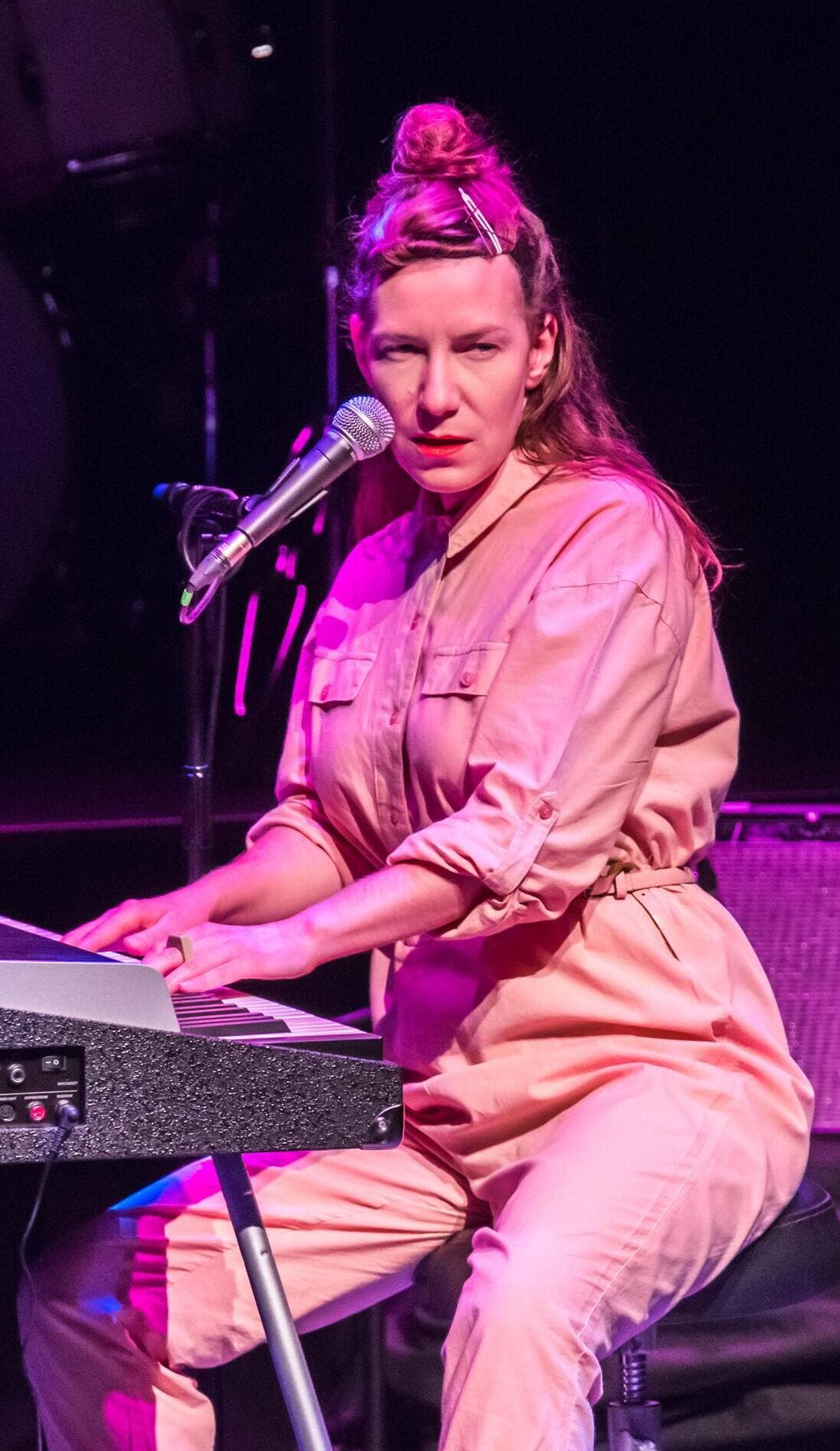 Kathryn Joseph promotional image for upcoming events and ticket sales