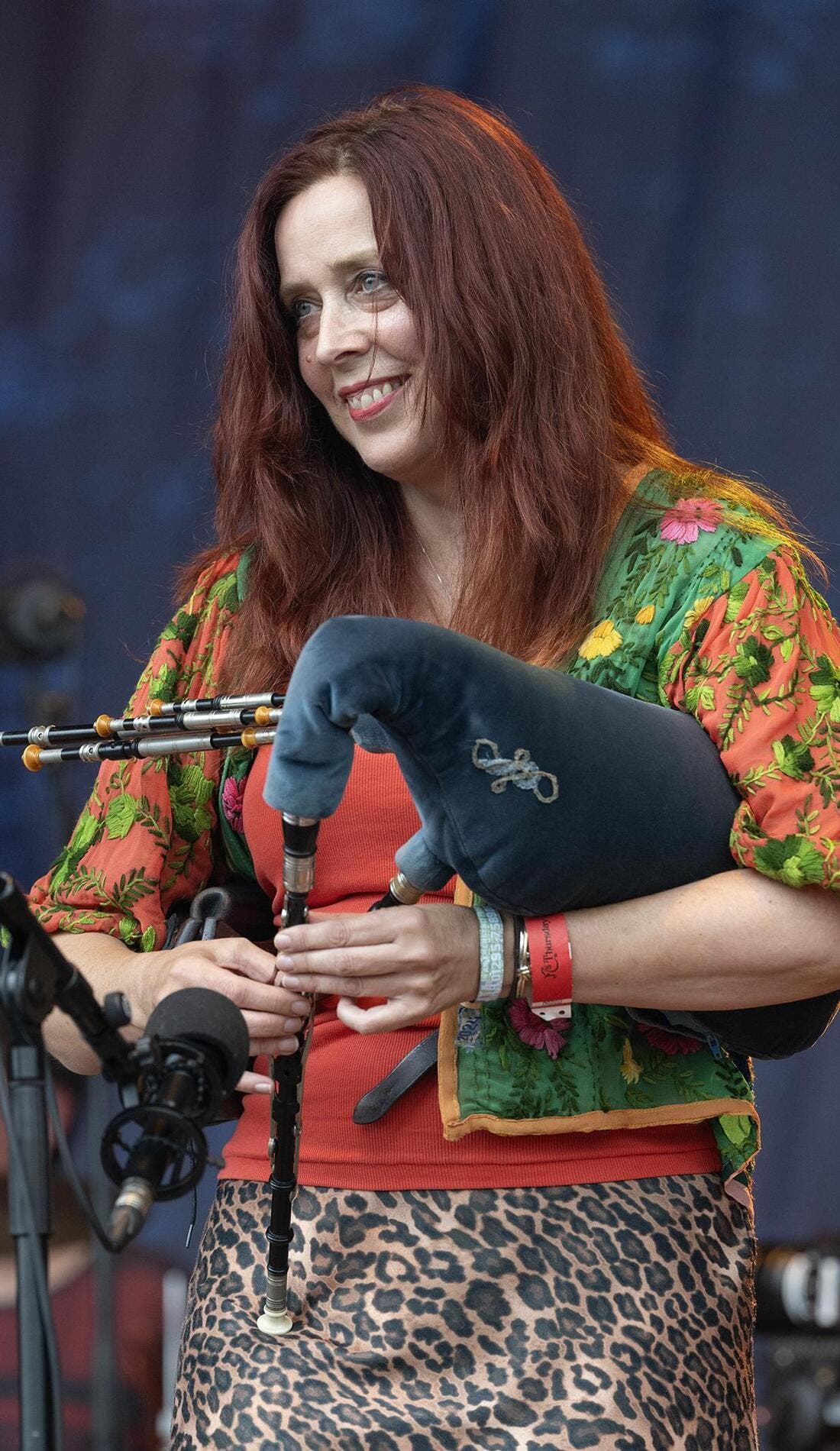 Kathryn Tickell promotional image for upcoming events and ticket sales
