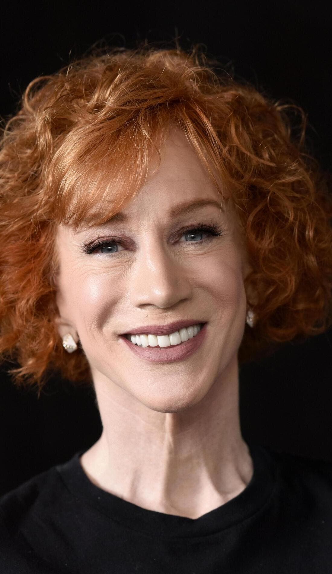 Kathy Griffin promotional image for upcoming events and ticket sales