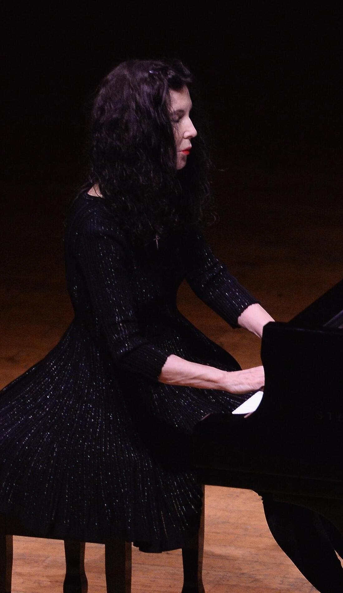 Katia Labeque promotional image for upcoming events and ticket sales