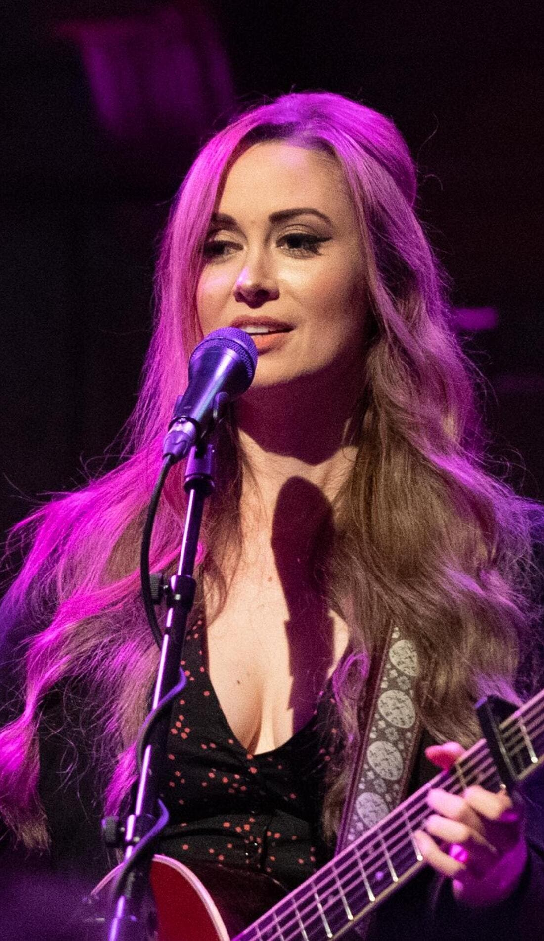 Katie Cole promotional image for upcoming events and ticket sales