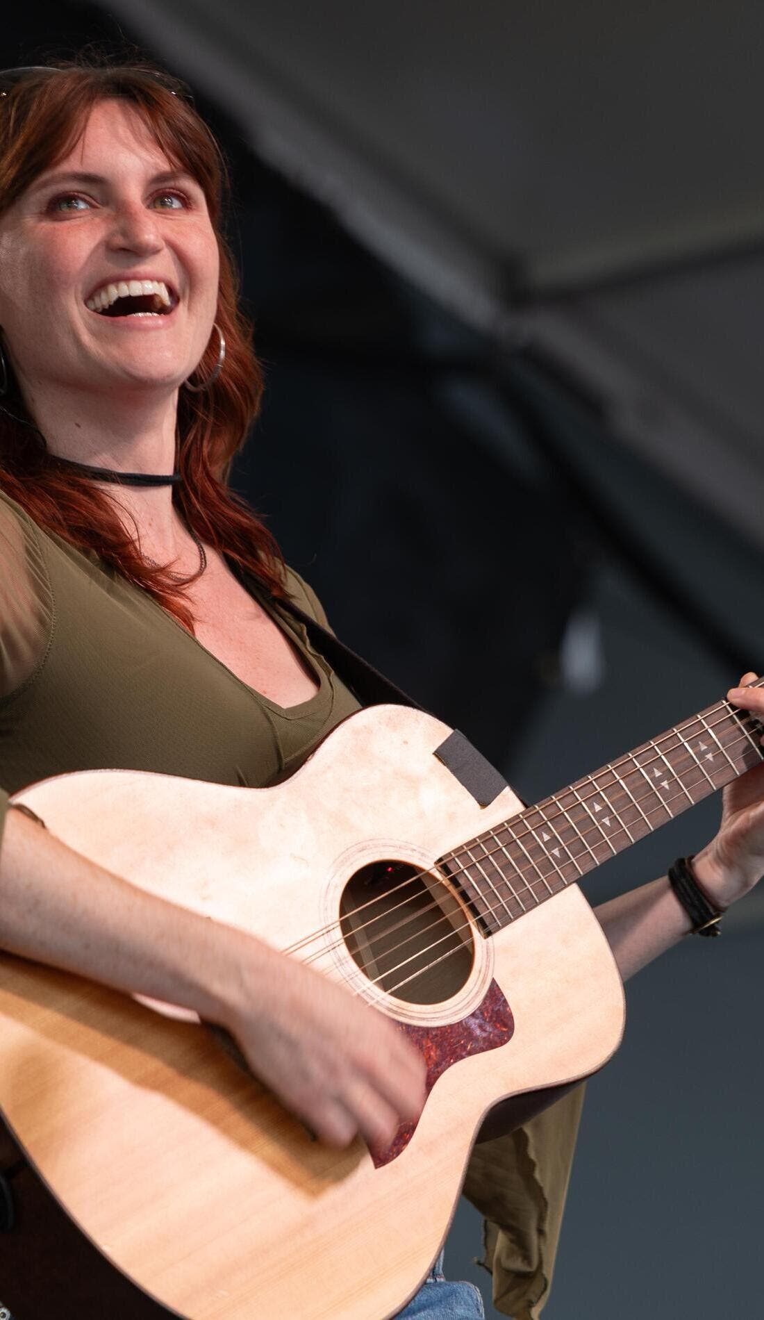 Katie Gavin promotional image for upcoming events and ticket sales