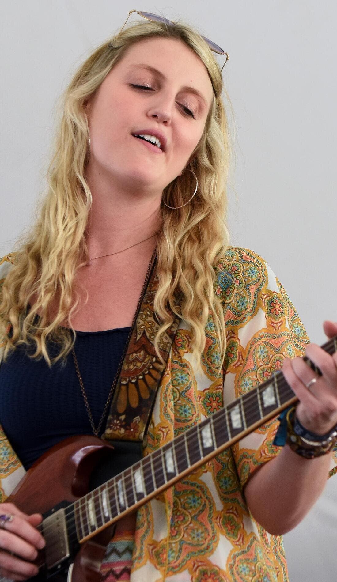 Katie Skene promotional image for upcoming events and ticket sales