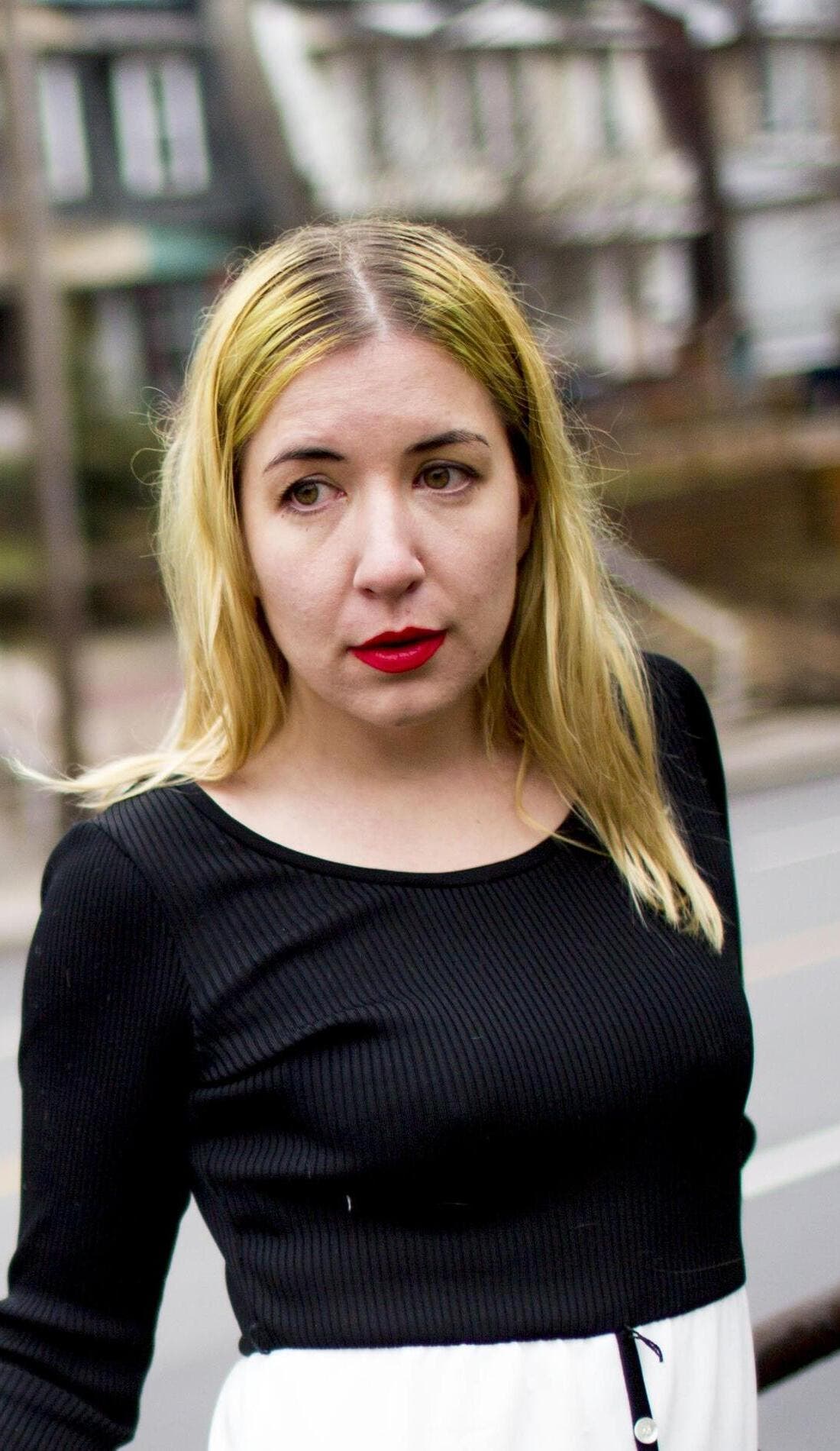 Katie Stelmanis promotional image for upcoming events and ticket sales