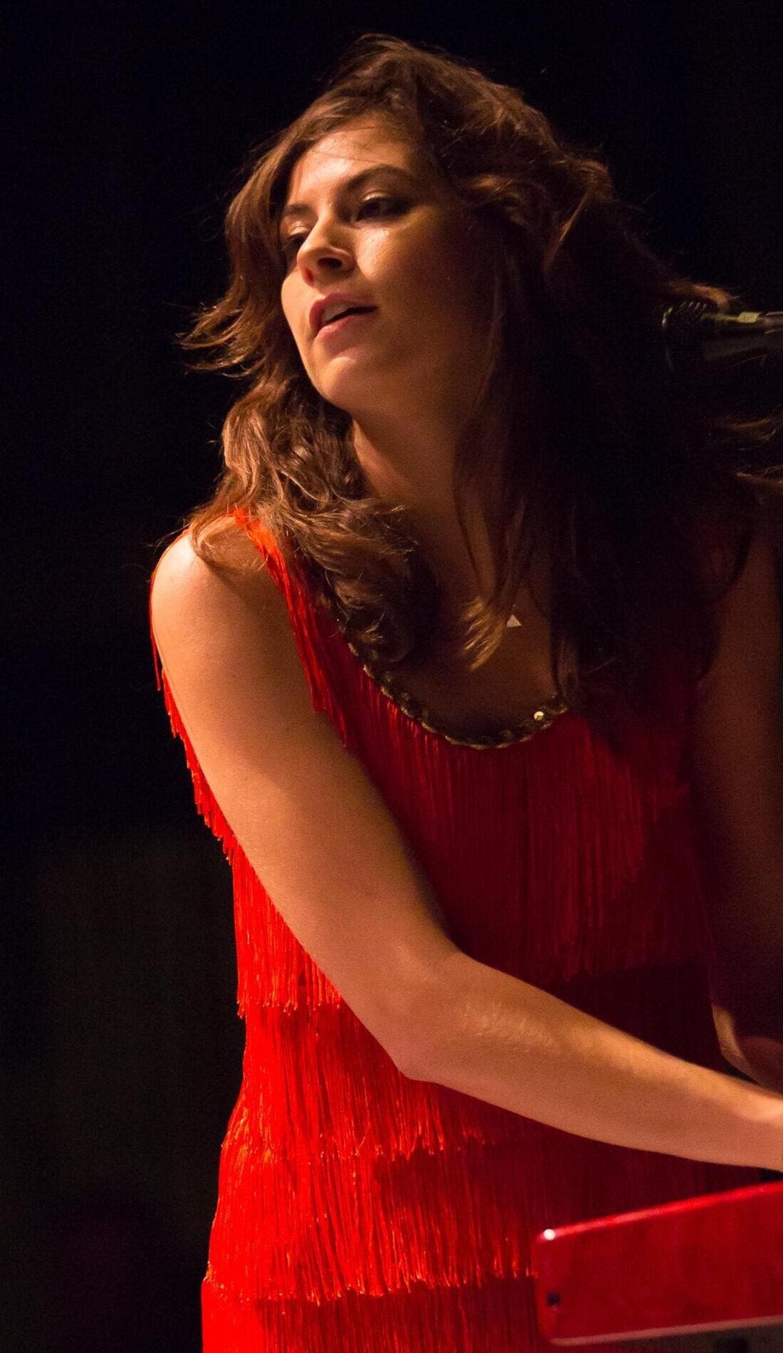 Katie Toupin promotional image for upcoming events and ticket sales