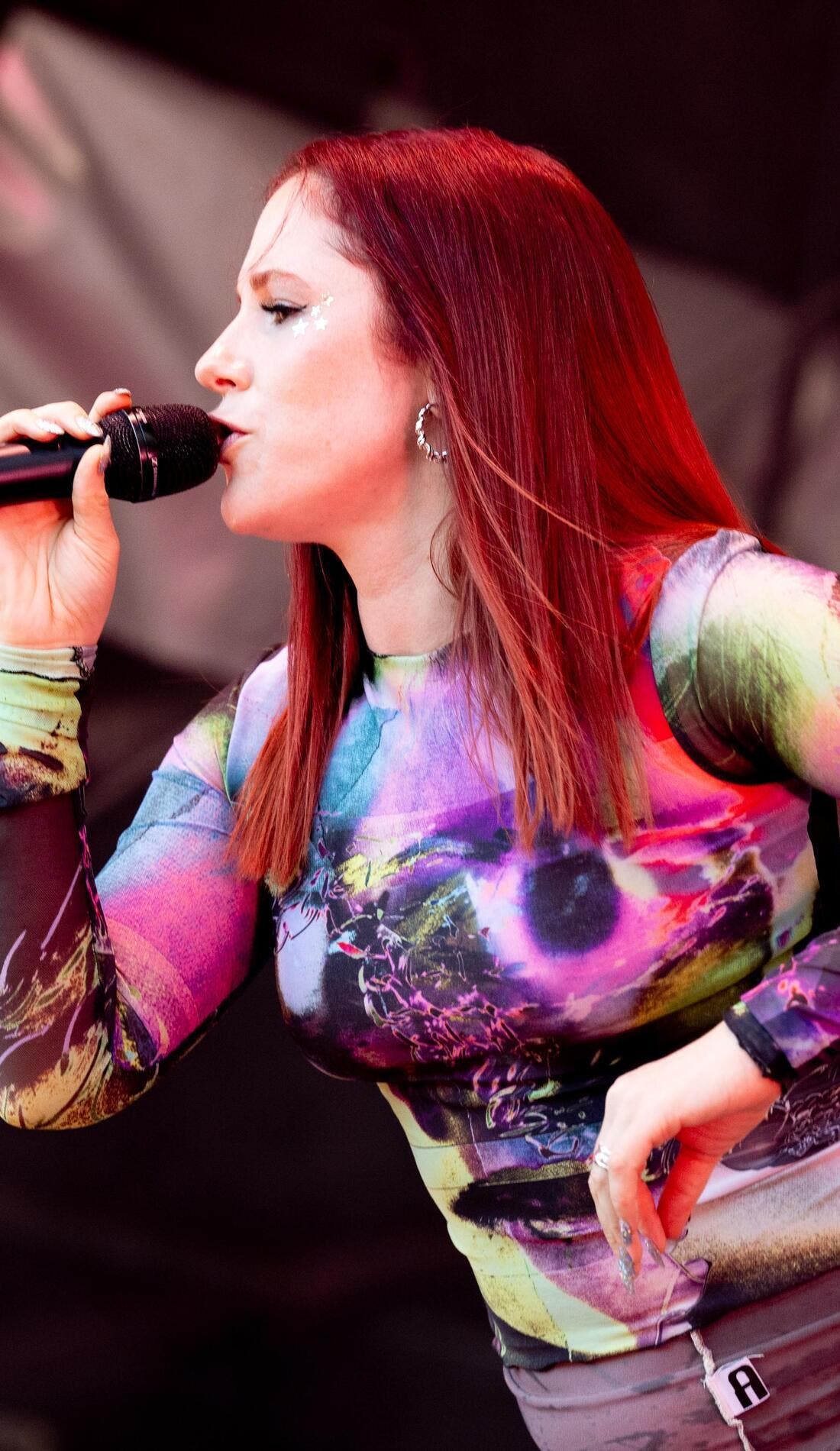 Katy B promotional image for upcoming events and ticket sales