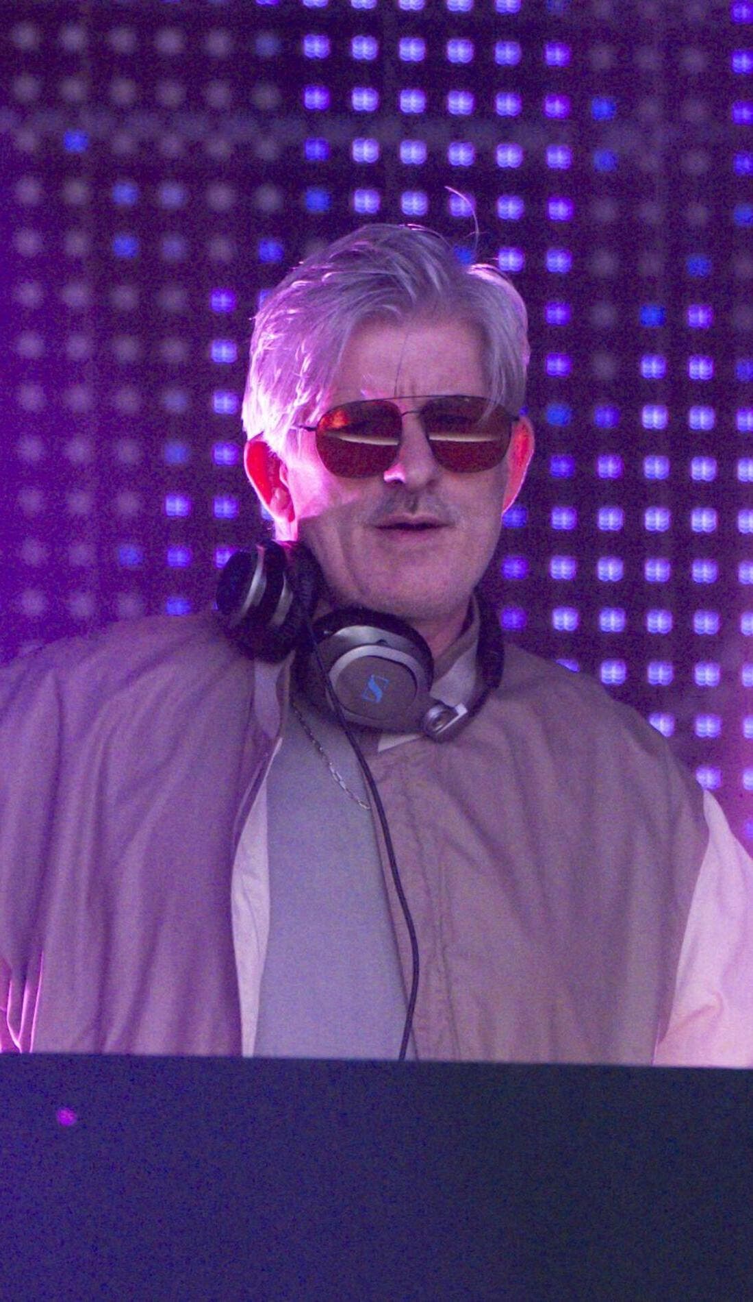 Kavinsky promotional image for upcoming events and ticket sales