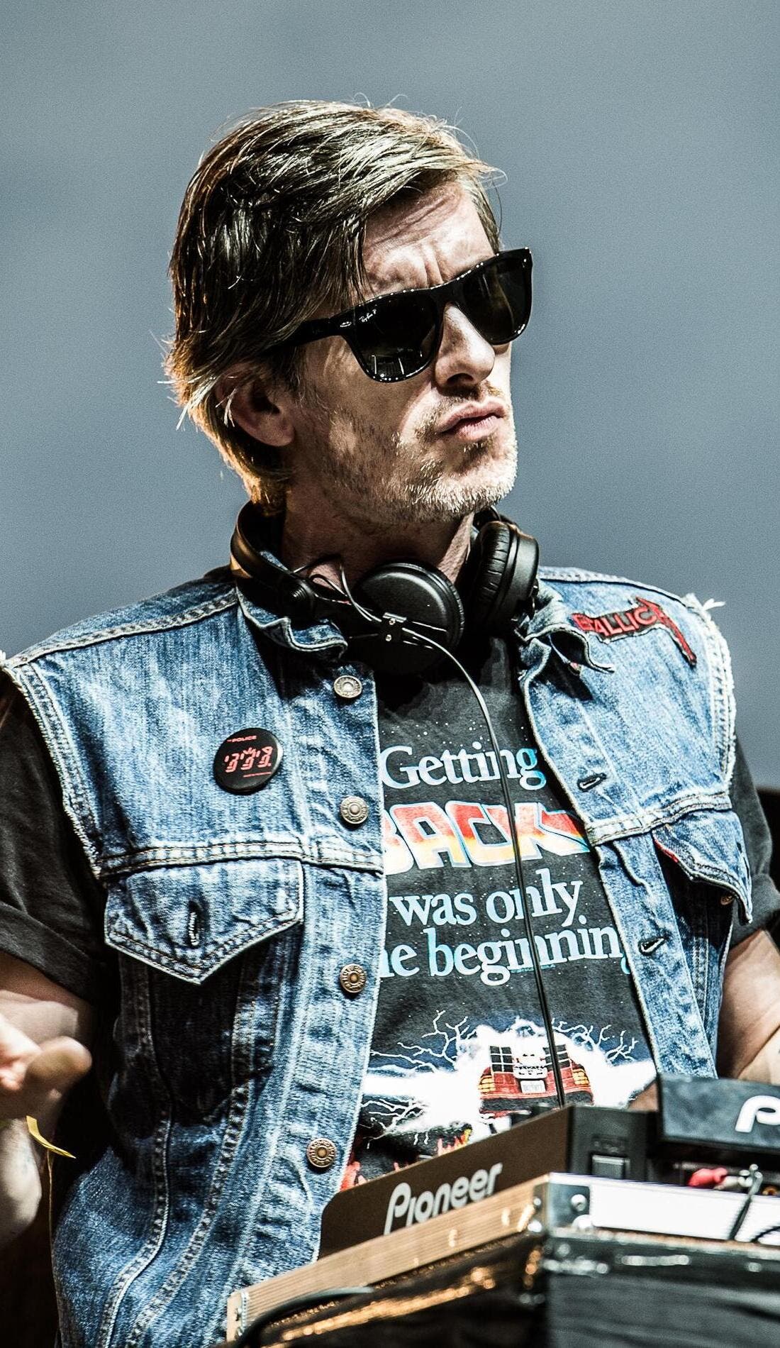 Kavinsky promotional image for upcoming events and ticket sales
