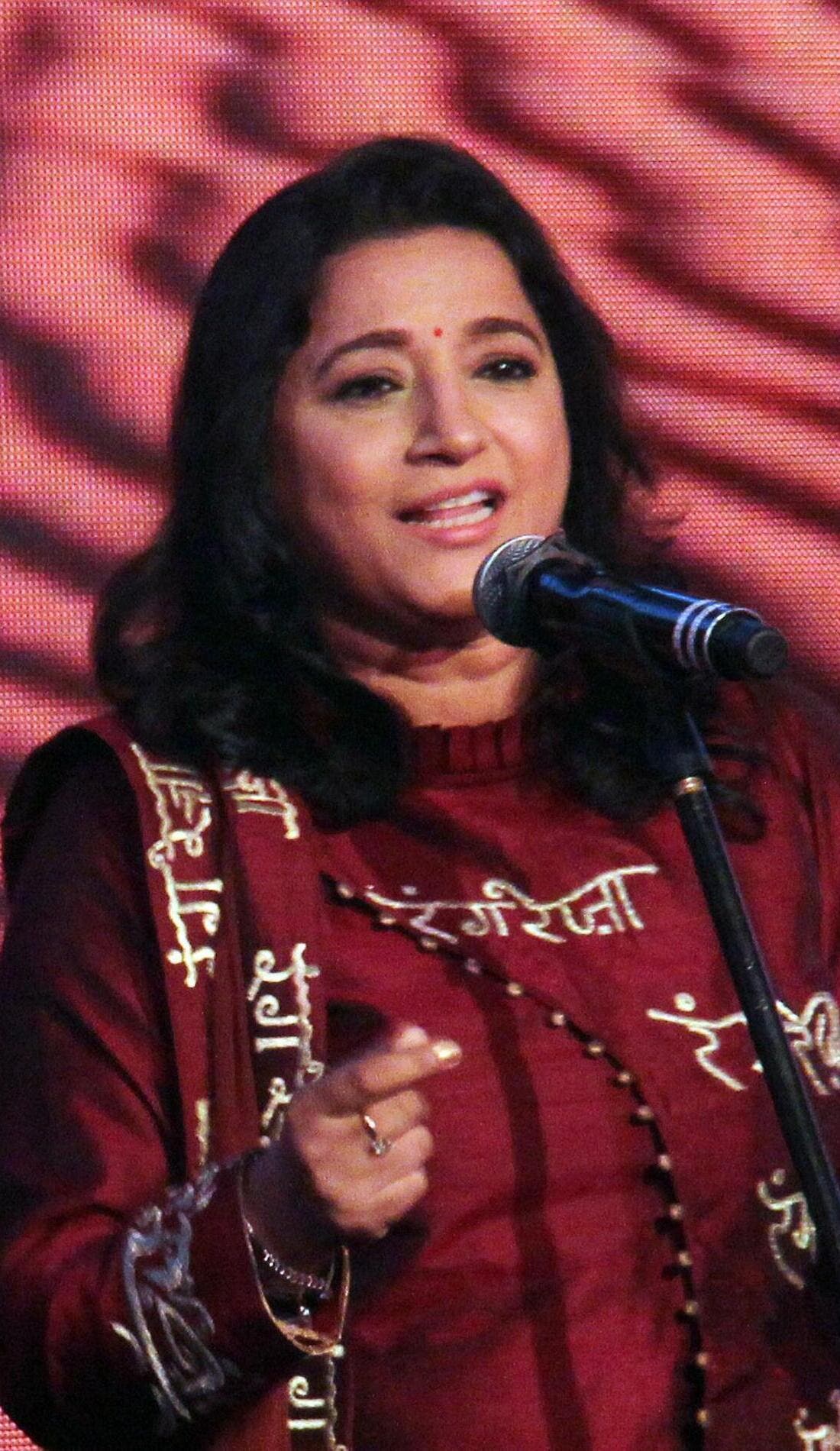 Kavita Seth promotional image for upcoming events and ticket sales