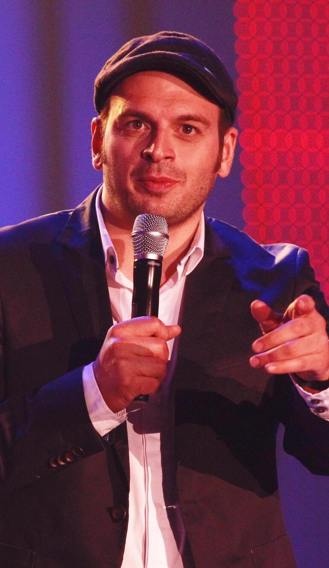 Kaya Yanar promotional image for upcoming events and ticket sales