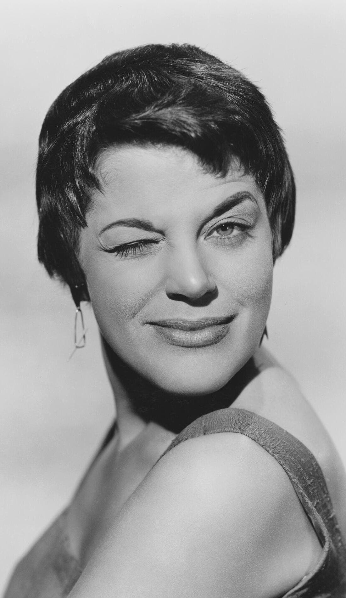 Promotional image for Kaye Ballard parking