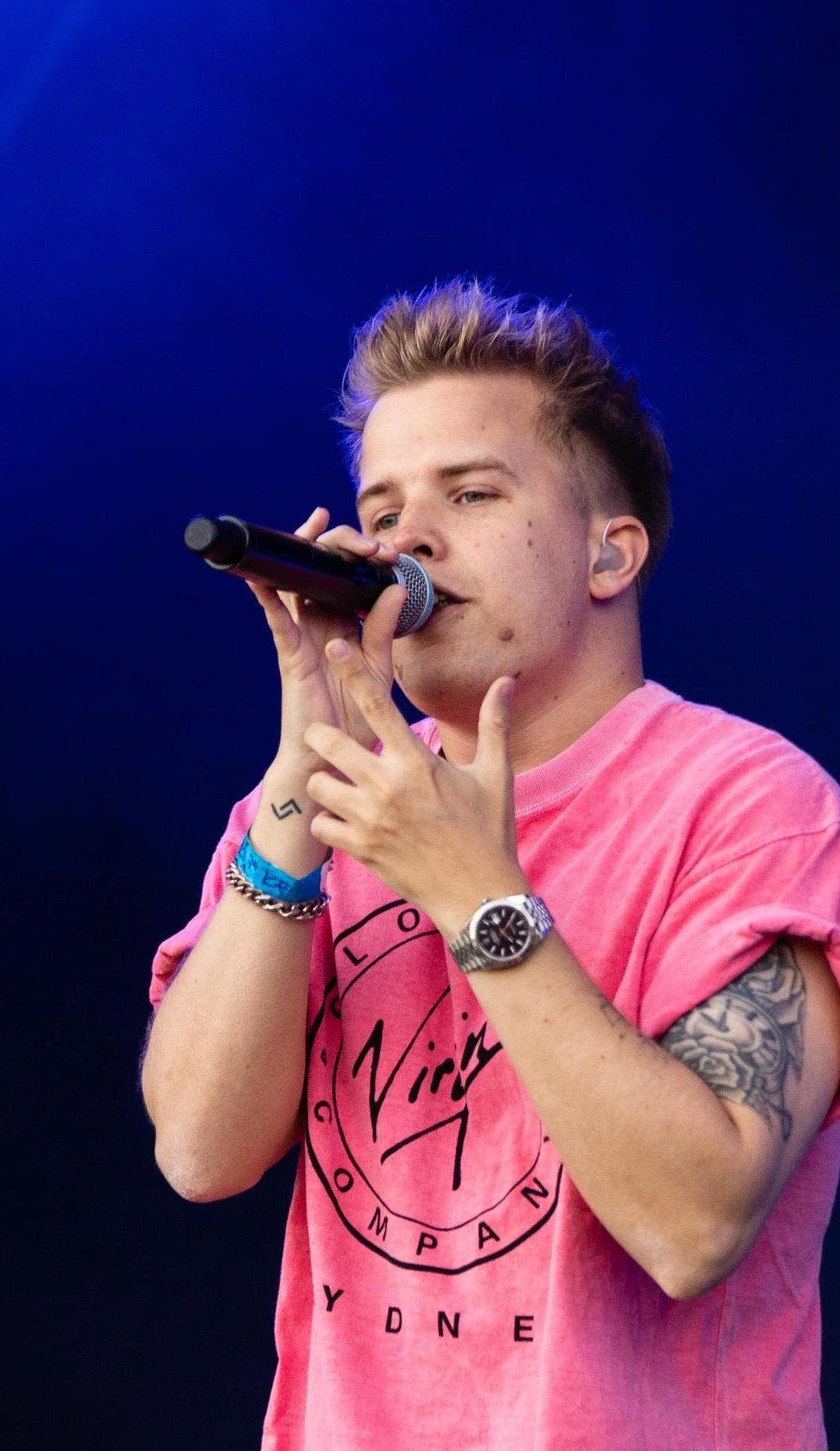 Kayef promotional image for upcoming events and ticket sales