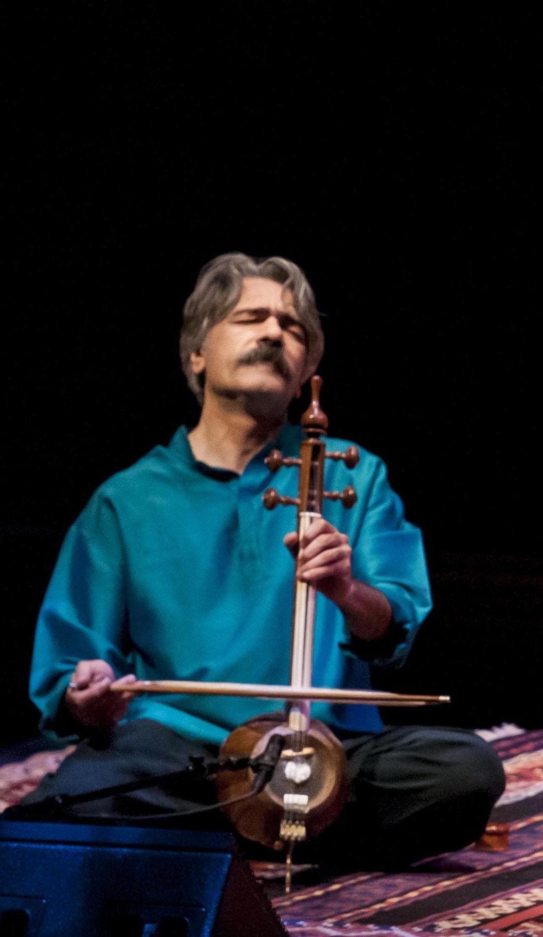 Kayhan Kalhor promotional image for upcoming events and ticket sales