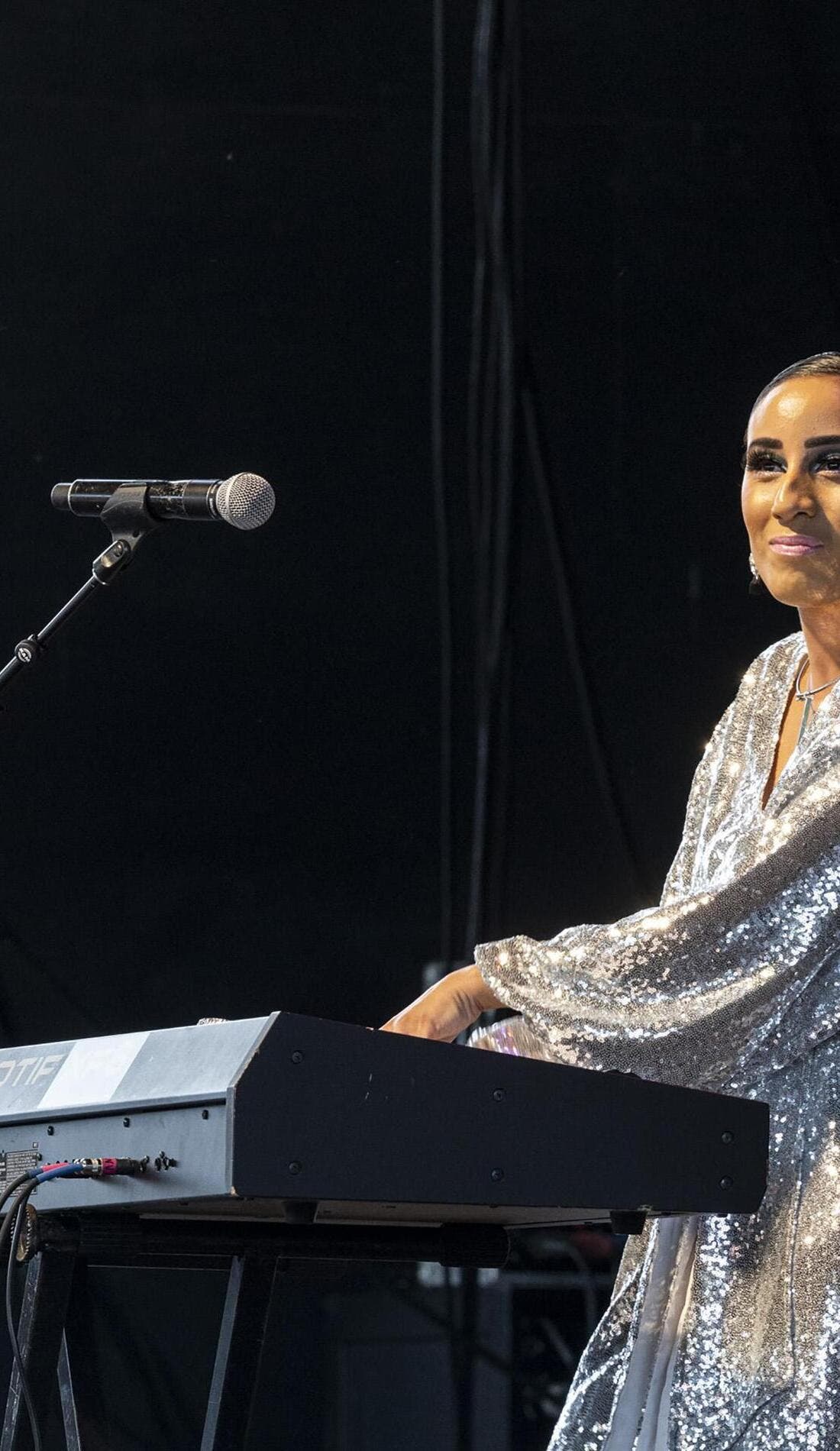 Kayla Waters promotional image for upcoming events and ticket sales