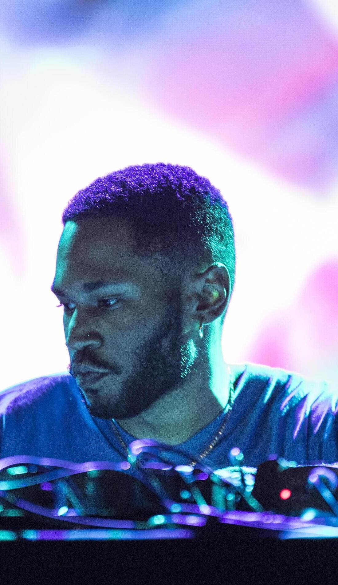 Kaytranada promotional image for upcoming events and ticket sales