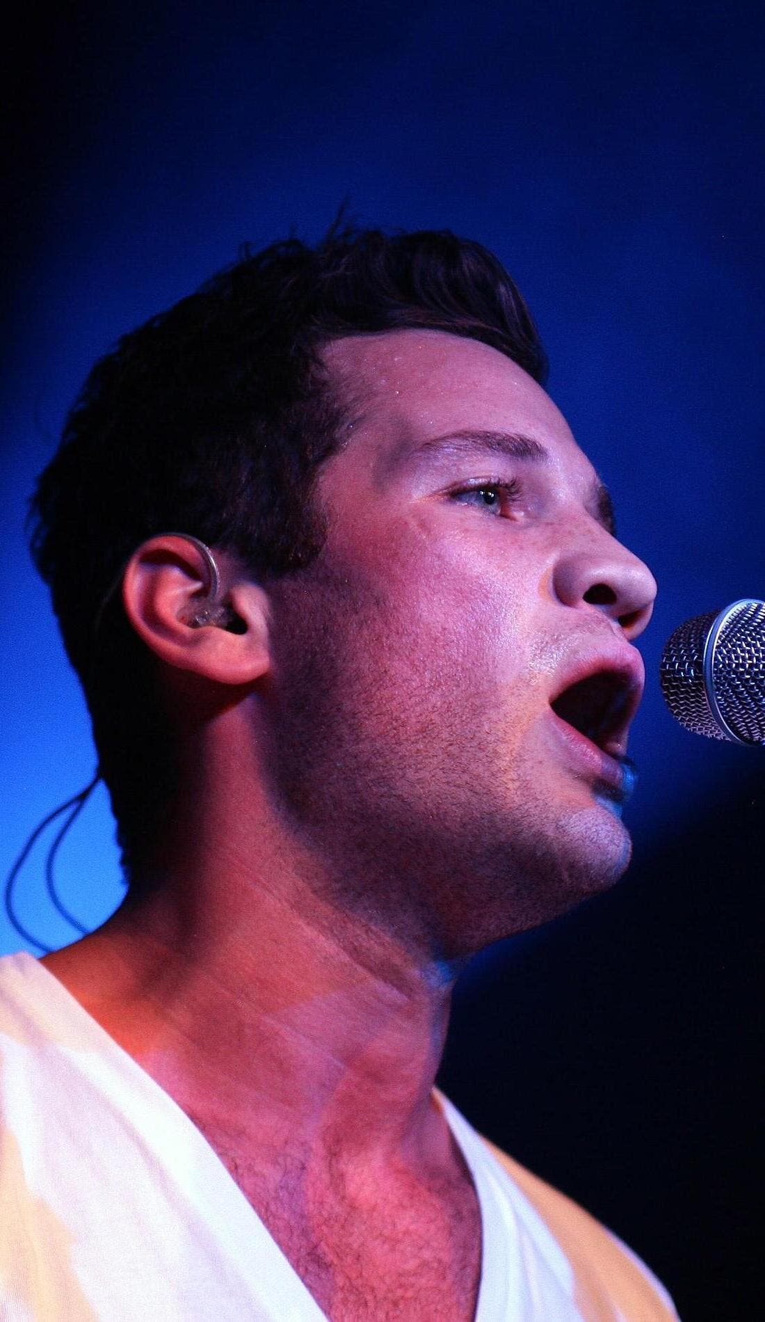 Kaz James promotional image for upcoming events and ticket sales