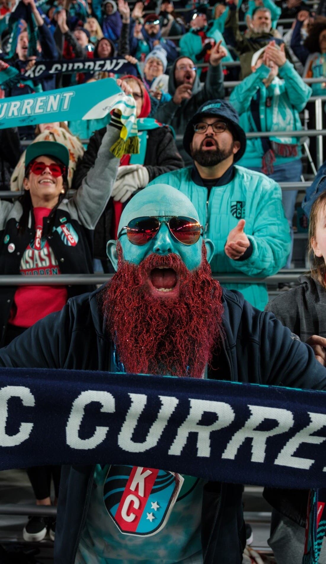 KC Current Watch Party promotional image for upcoming events and ticket sales