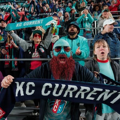 Promotional image of KC Current Watch Party