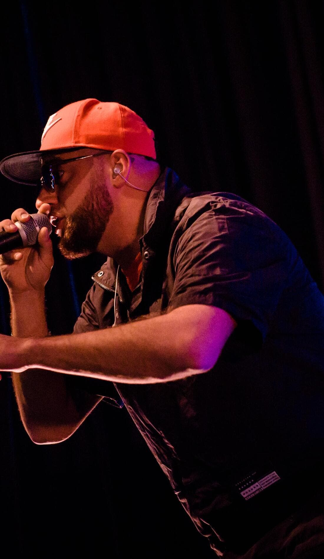 KC Rebell promotional image for upcoming events and ticket sales