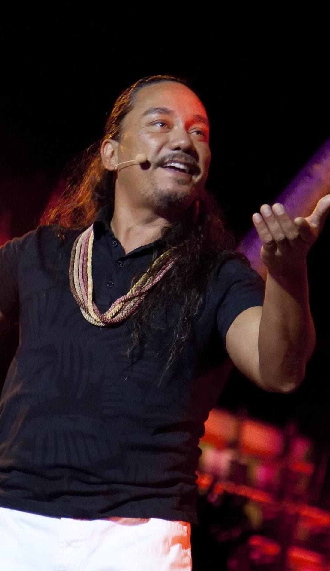 Keali'i Reichel promotional image for upcoming events and ticket sales