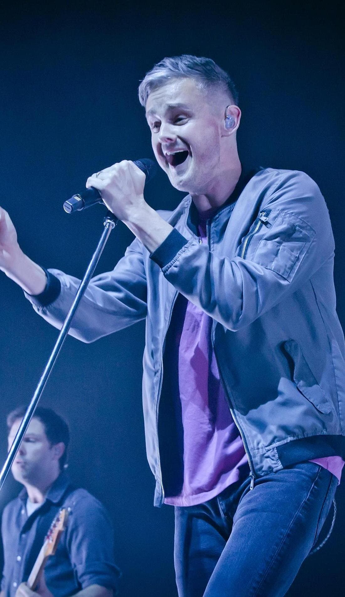 Keane promotional image for upcoming events and ticket sales
