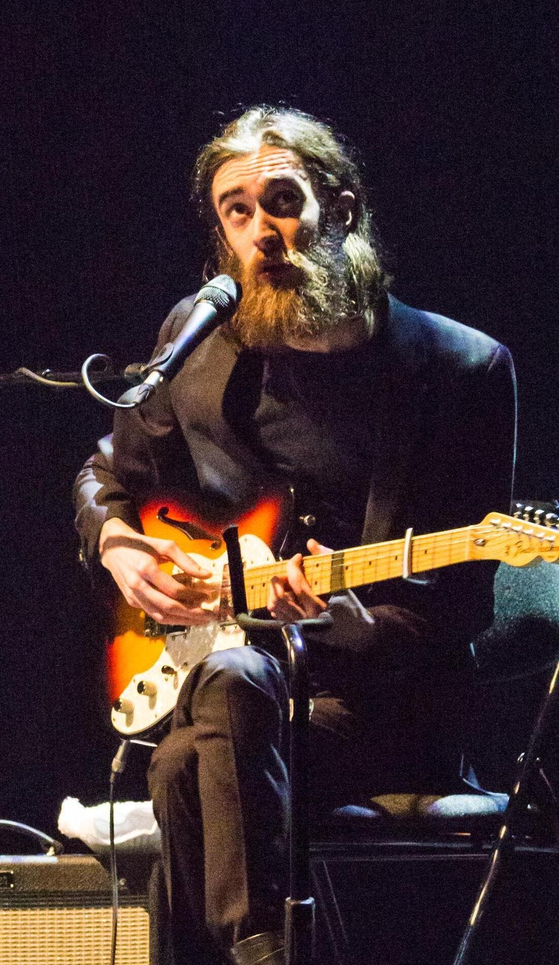 Keaton Henson promotional image for upcoming events and ticket sales