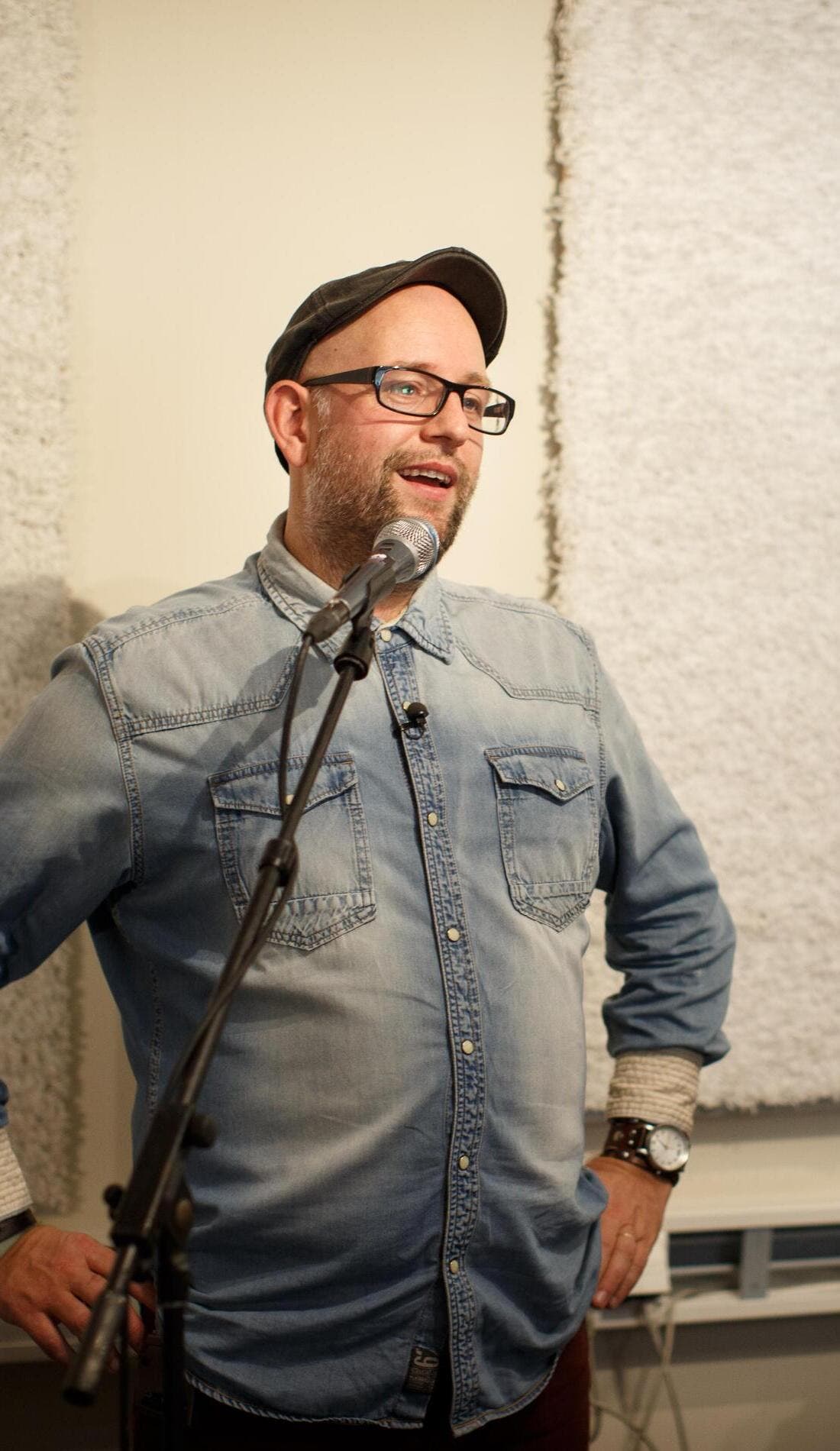 Kees Kraayenoord promotional image for upcoming events and ticket sales