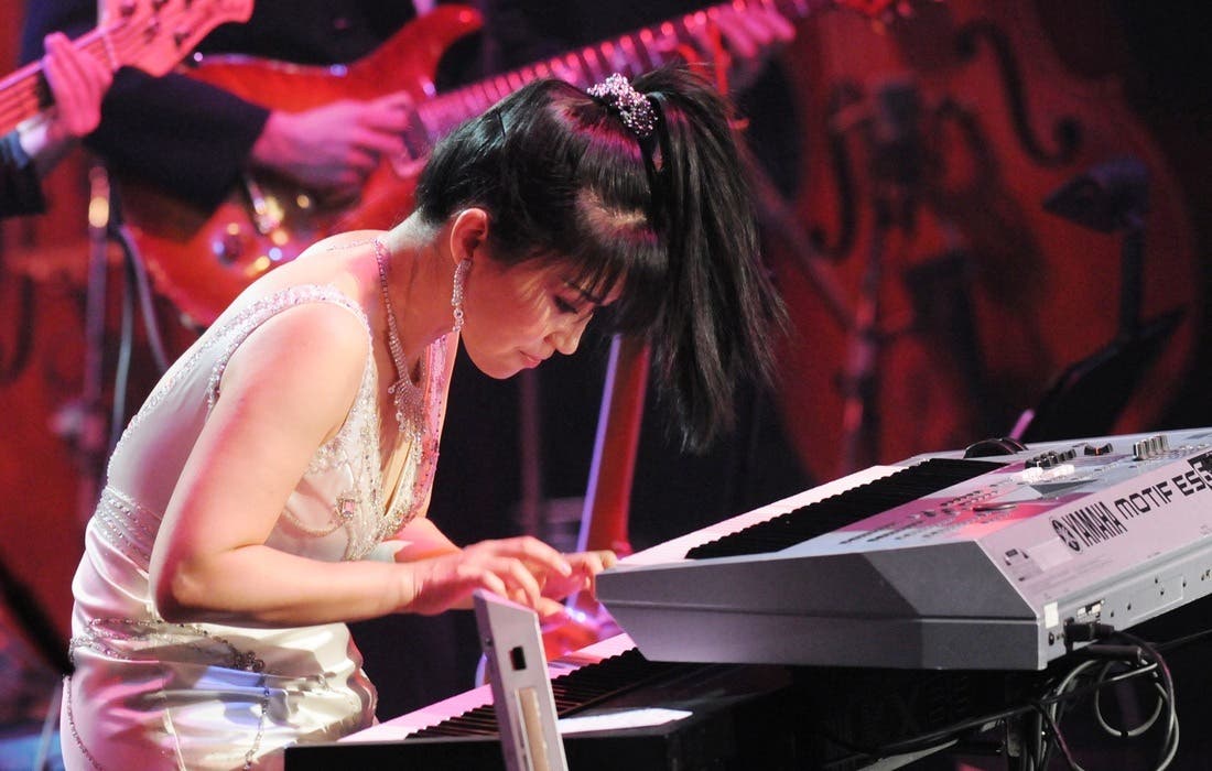 Promotional image for Keiko Matsui tickets