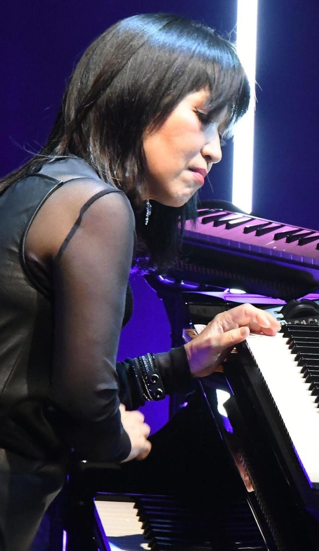 Keiko Matsui promotional image for upcoming events and ticket sales