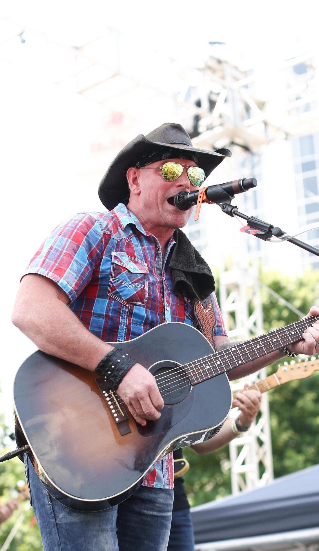 Keith Anderson promotional image for upcoming events and ticket sales