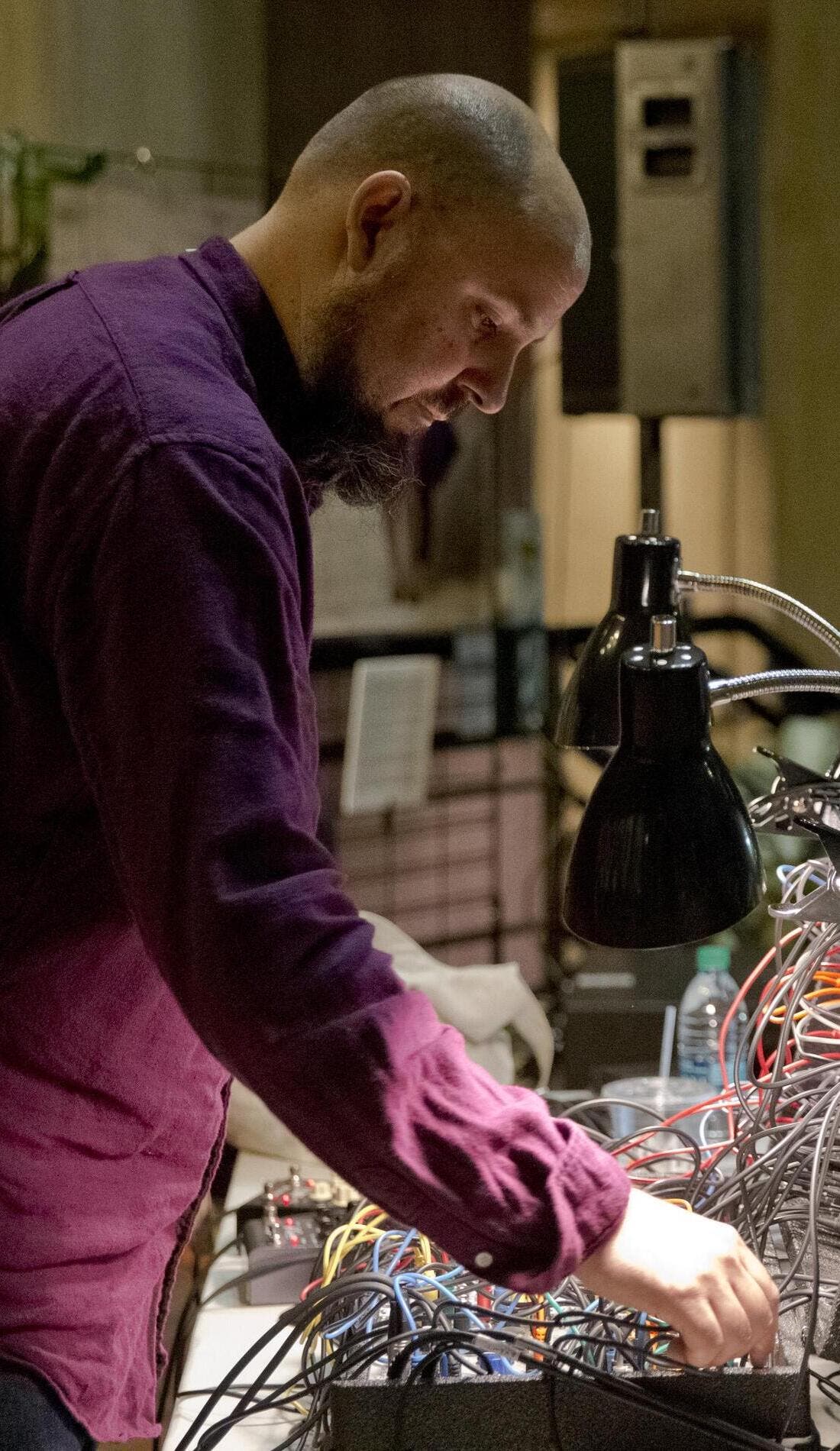 Keith Fullerton Whitman promotional image for upcoming events and ticket sales