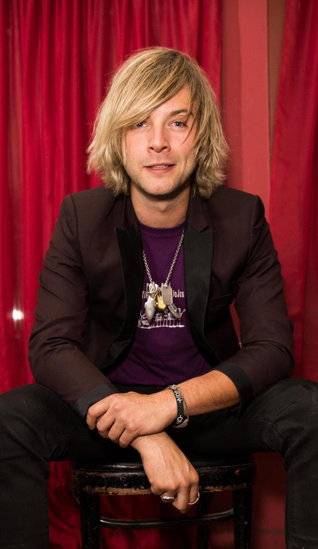 Keith Harkin promotional image for upcoming events and ticket sales