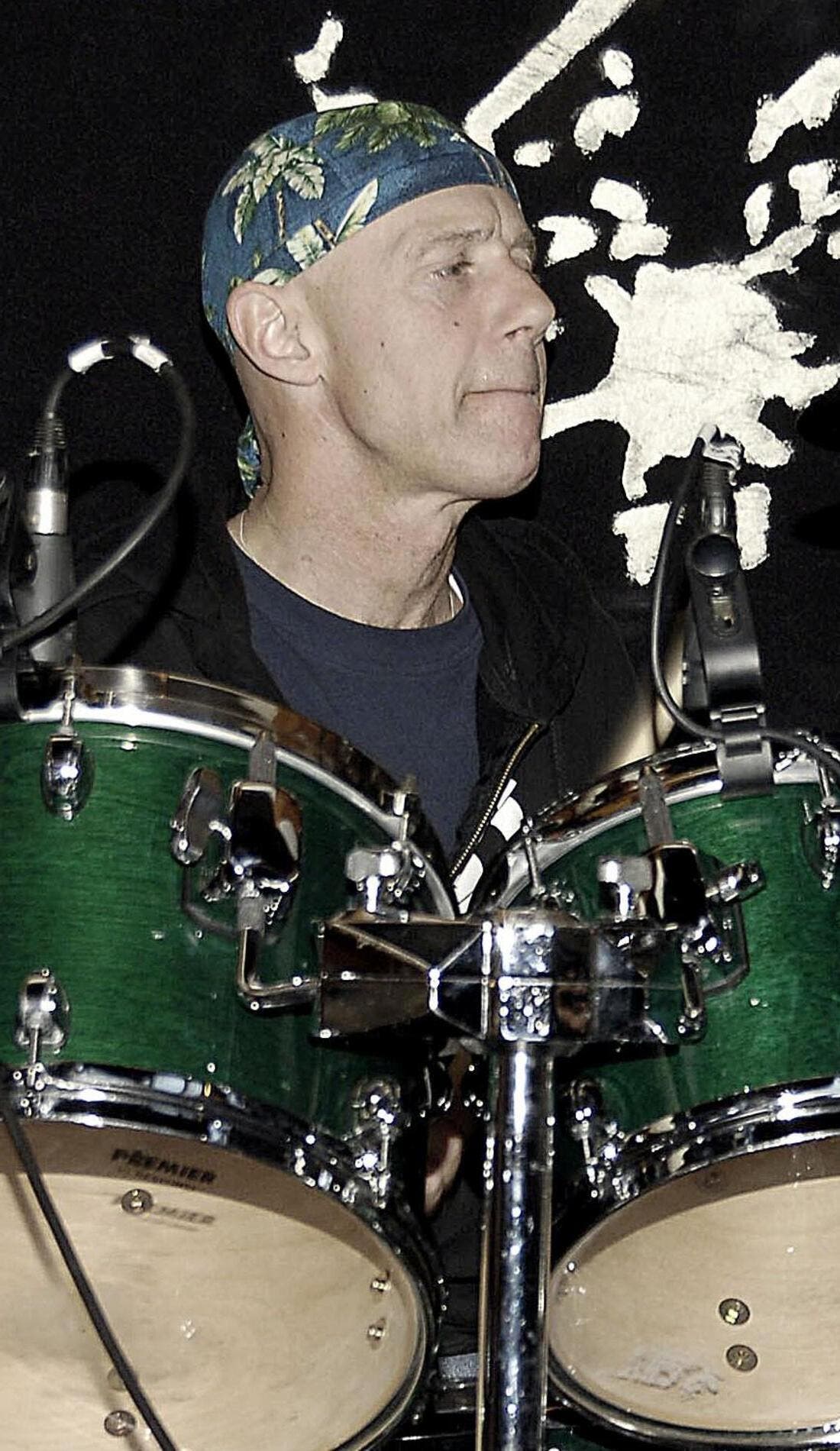 Keith LeBlanc promotional image for upcoming events and ticket sales