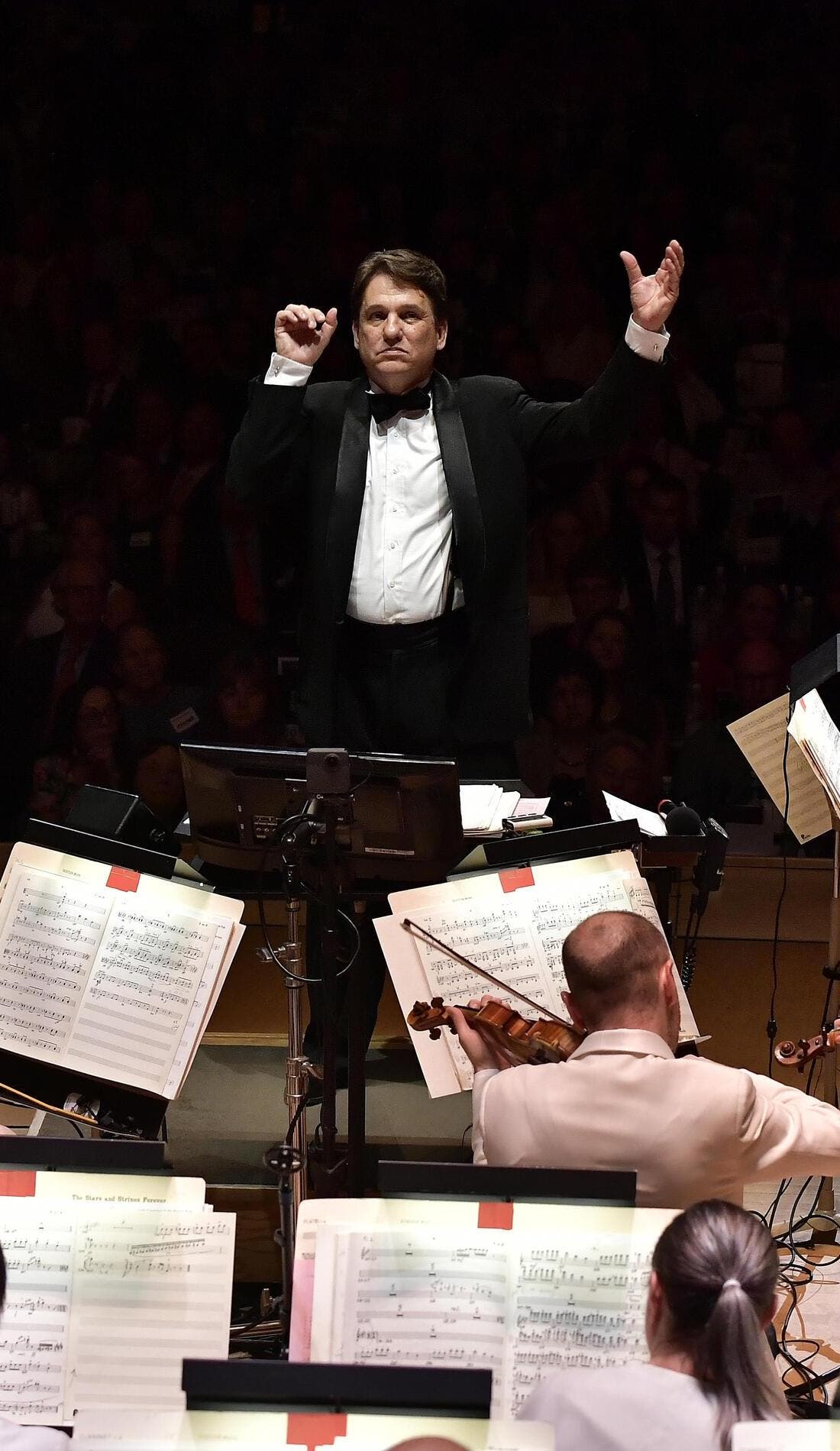 Keith Lockhart promotional image for upcoming events and ticket sales