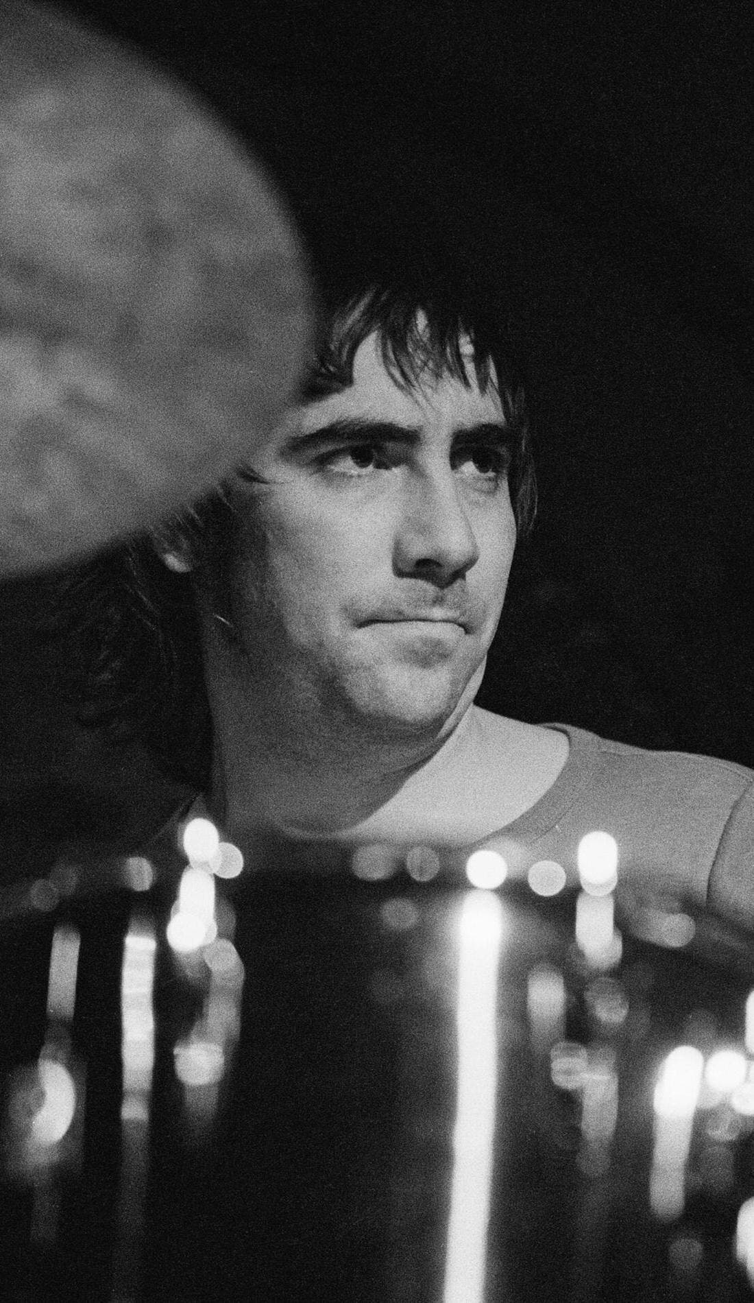 Keith Moon promotional image for upcoming events and ticket sales