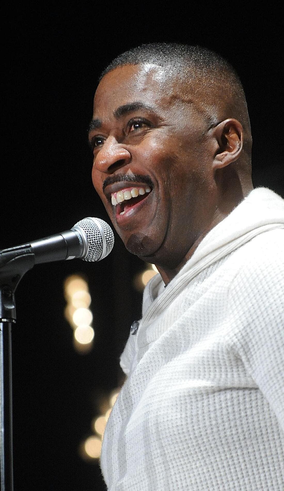 Keith Robinson promotional image for upcoming events and ticket sales