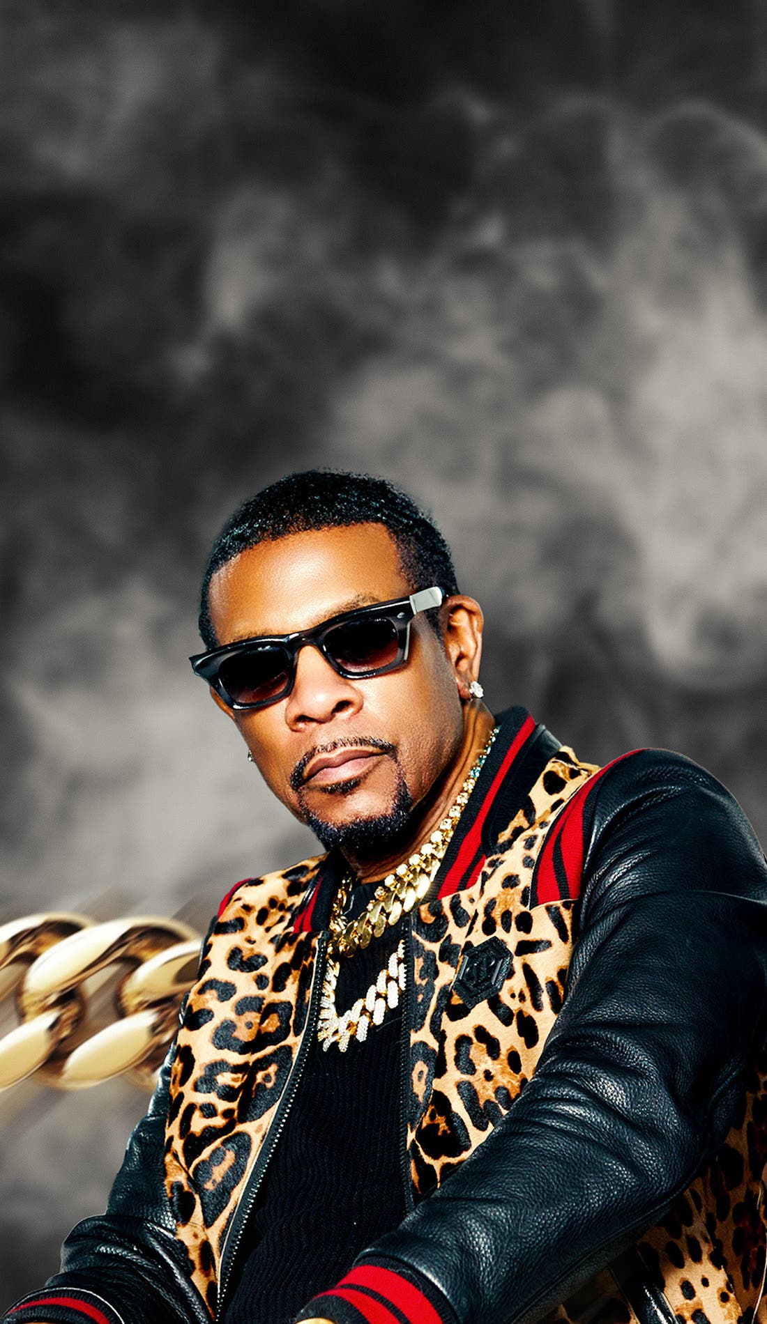 Keith Sweat promotional image for upcoming events and ticket sales