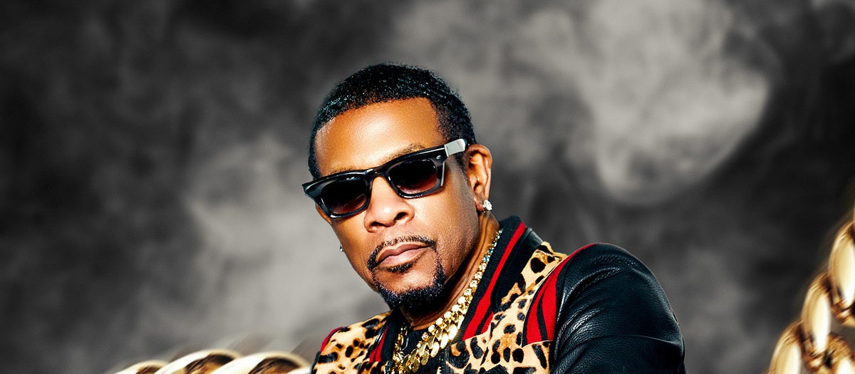 Keith Sweat live — Spotlight Showroom at Spotlight 29 Casino, Coachella