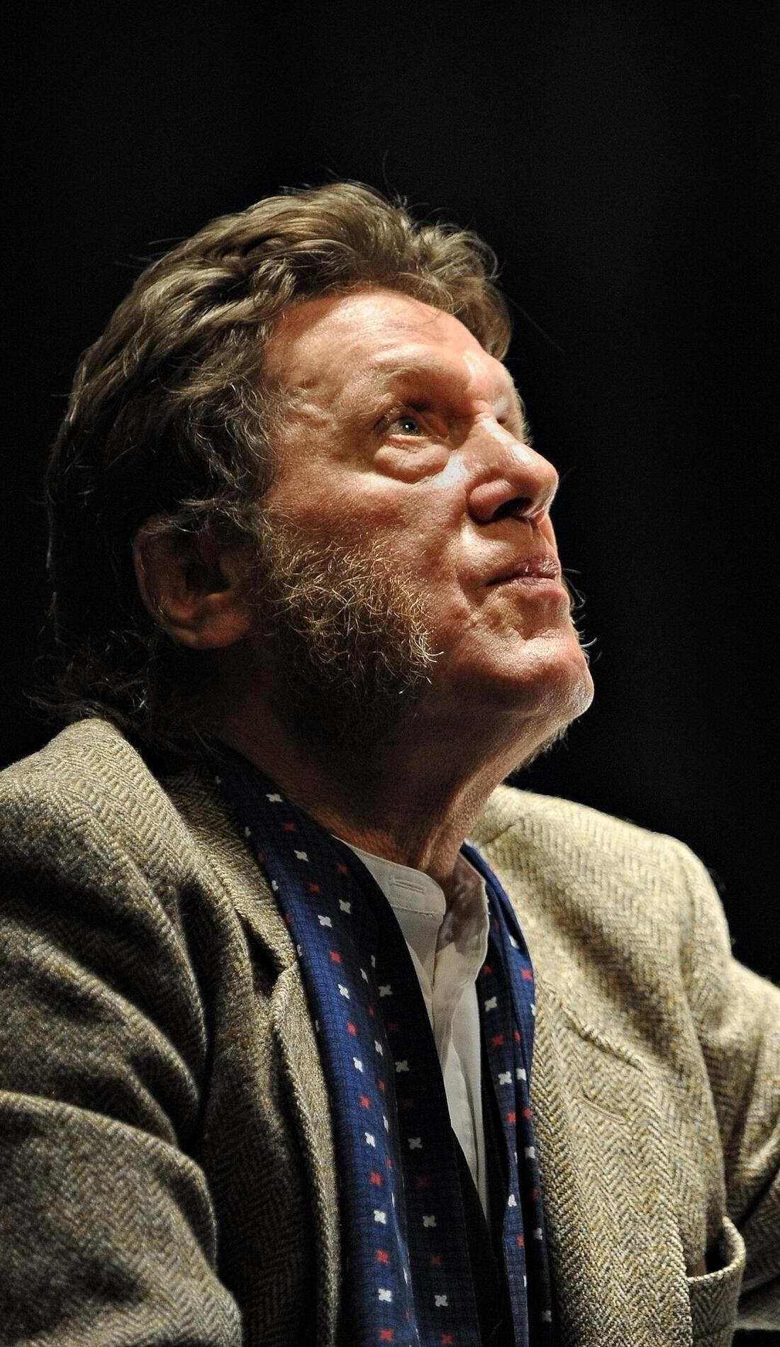 Keith Tippett promotional image for upcoming events and ticket sales