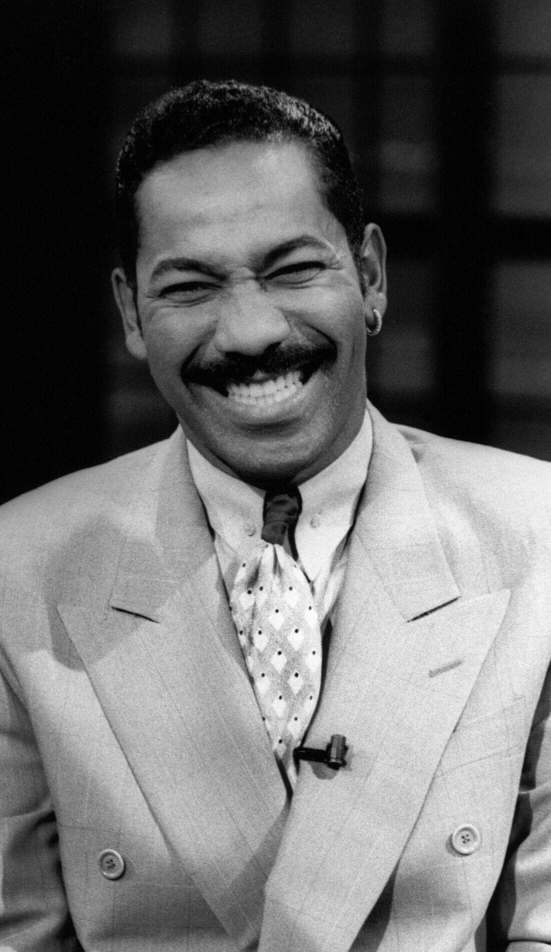 Keith Washington promotional image for upcoming events and ticket sales