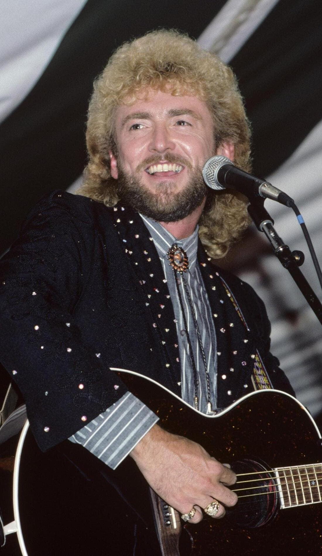 Keith Whitley promotional image for upcoming events and ticket sales