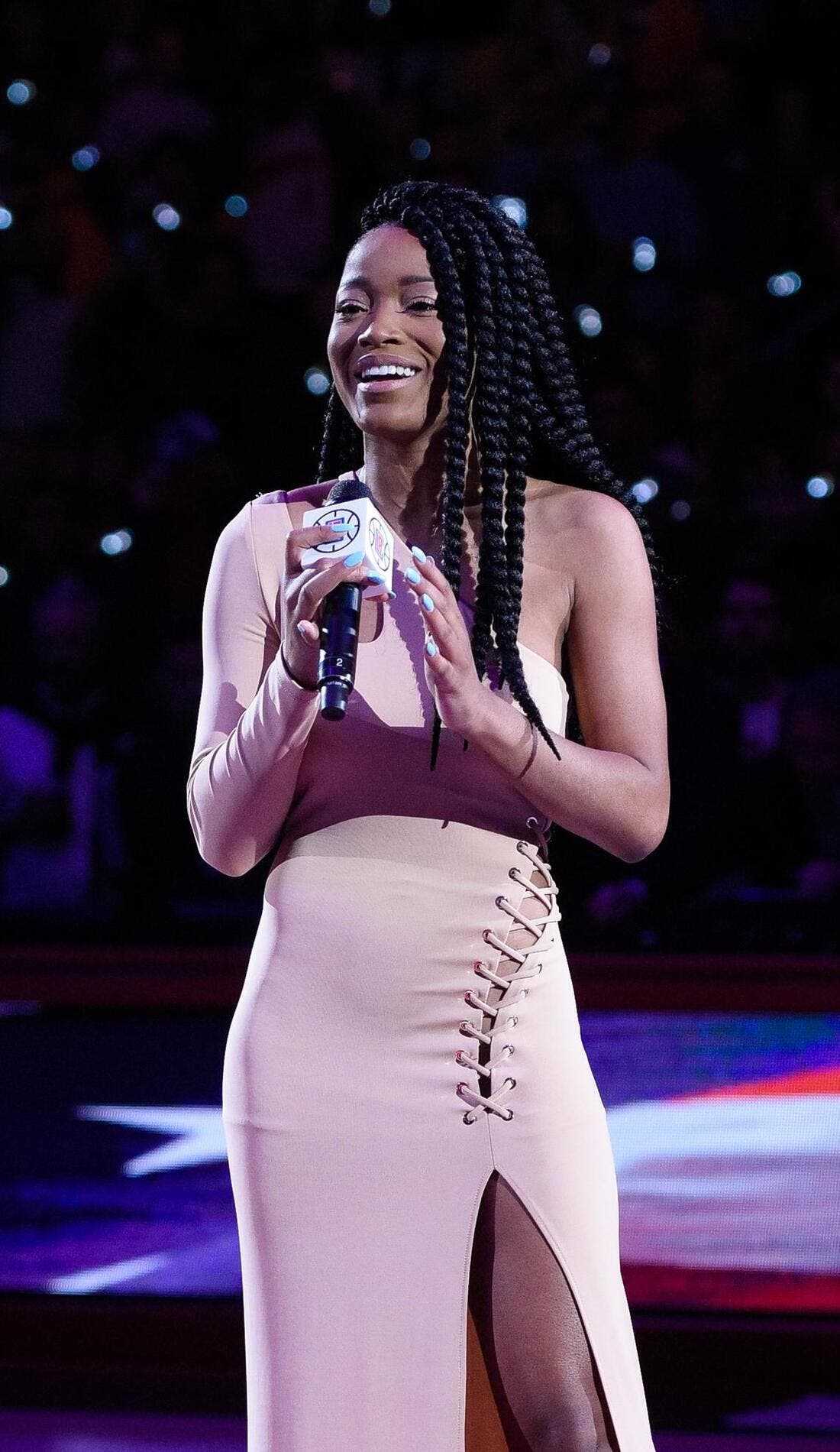 Keke Palmer promotional image for upcoming events and ticket sales