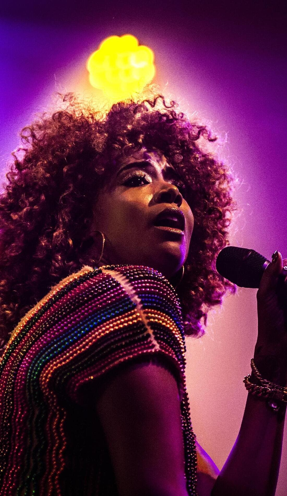 Kelis promotional image for upcoming events and ticket sales