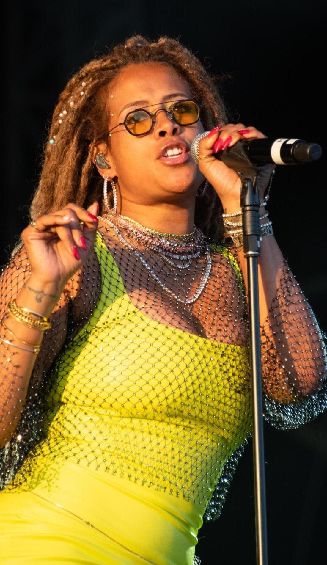 Kelis promotional image for upcoming events and ticket sales